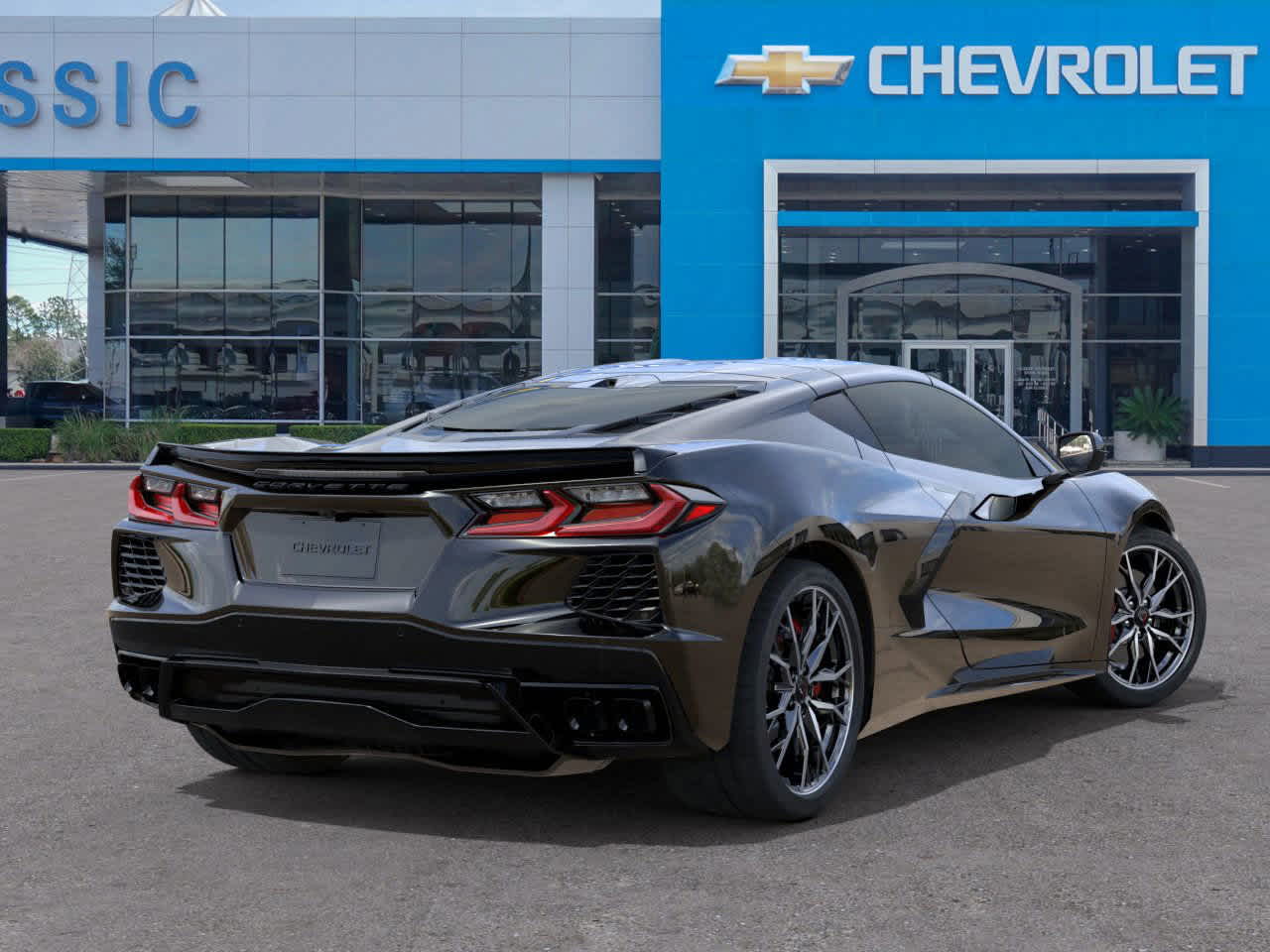 2024 Chevrolet Corvette 2LT 4