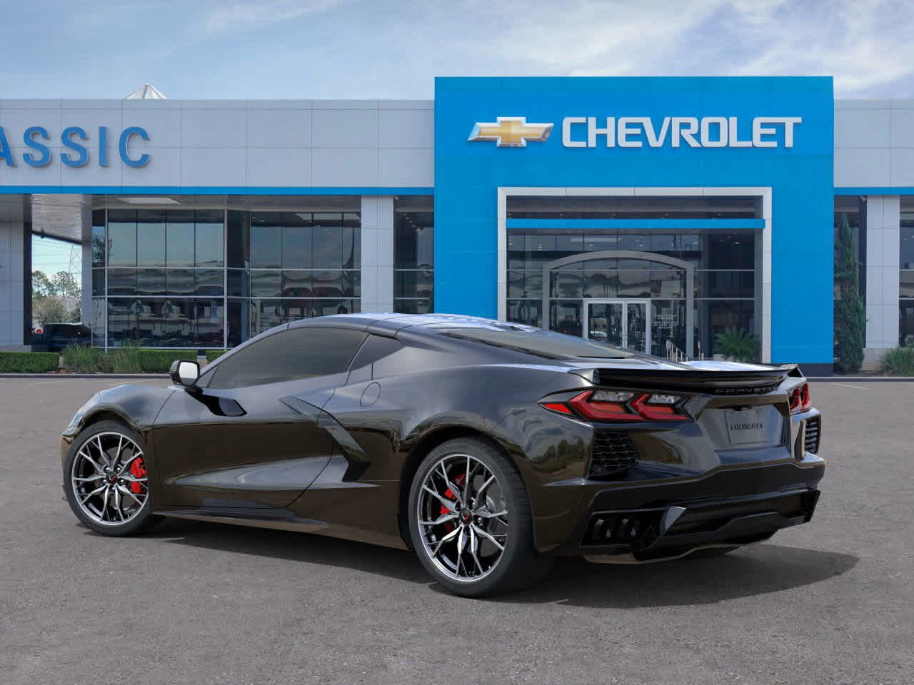 2024 Chevrolet Corvette 2LT 3