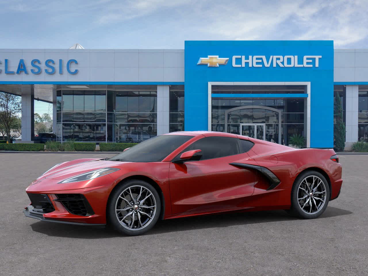 2025 Chevrolet Corvette 2LT 2