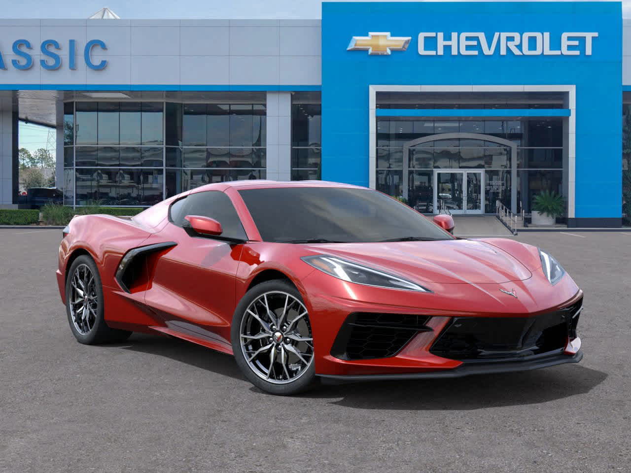 2025 Chevrolet Corvette 2LT 7