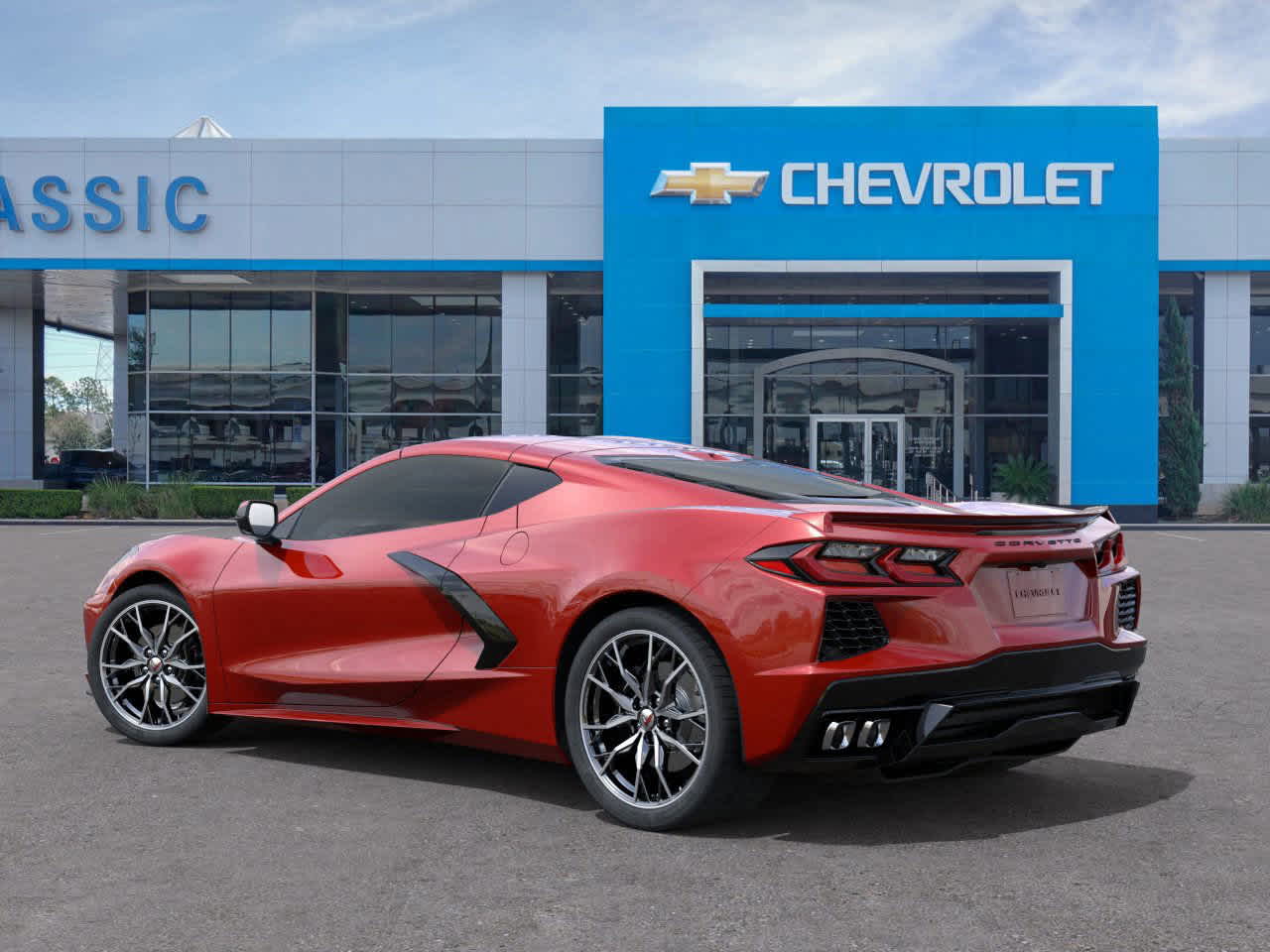 2025 Chevrolet Corvette 2LT 3