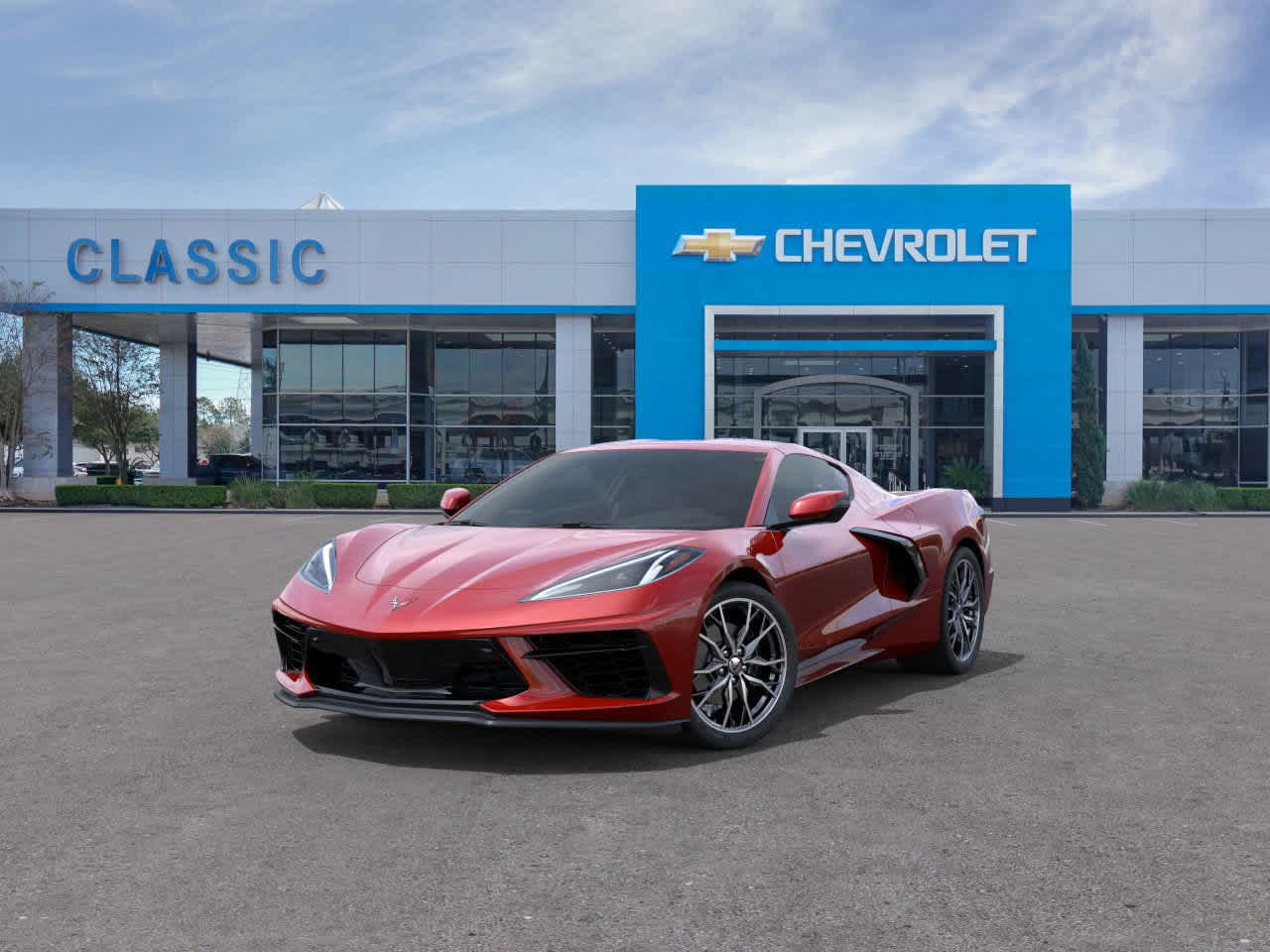 2025 Chevrolet Corvette 2LT 8