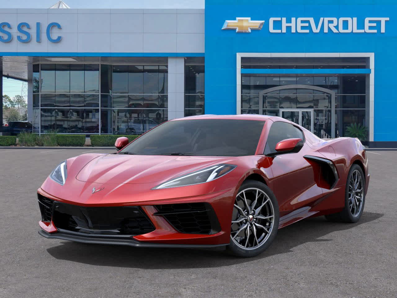 2025 Chevrolet Corvette 2LT 6