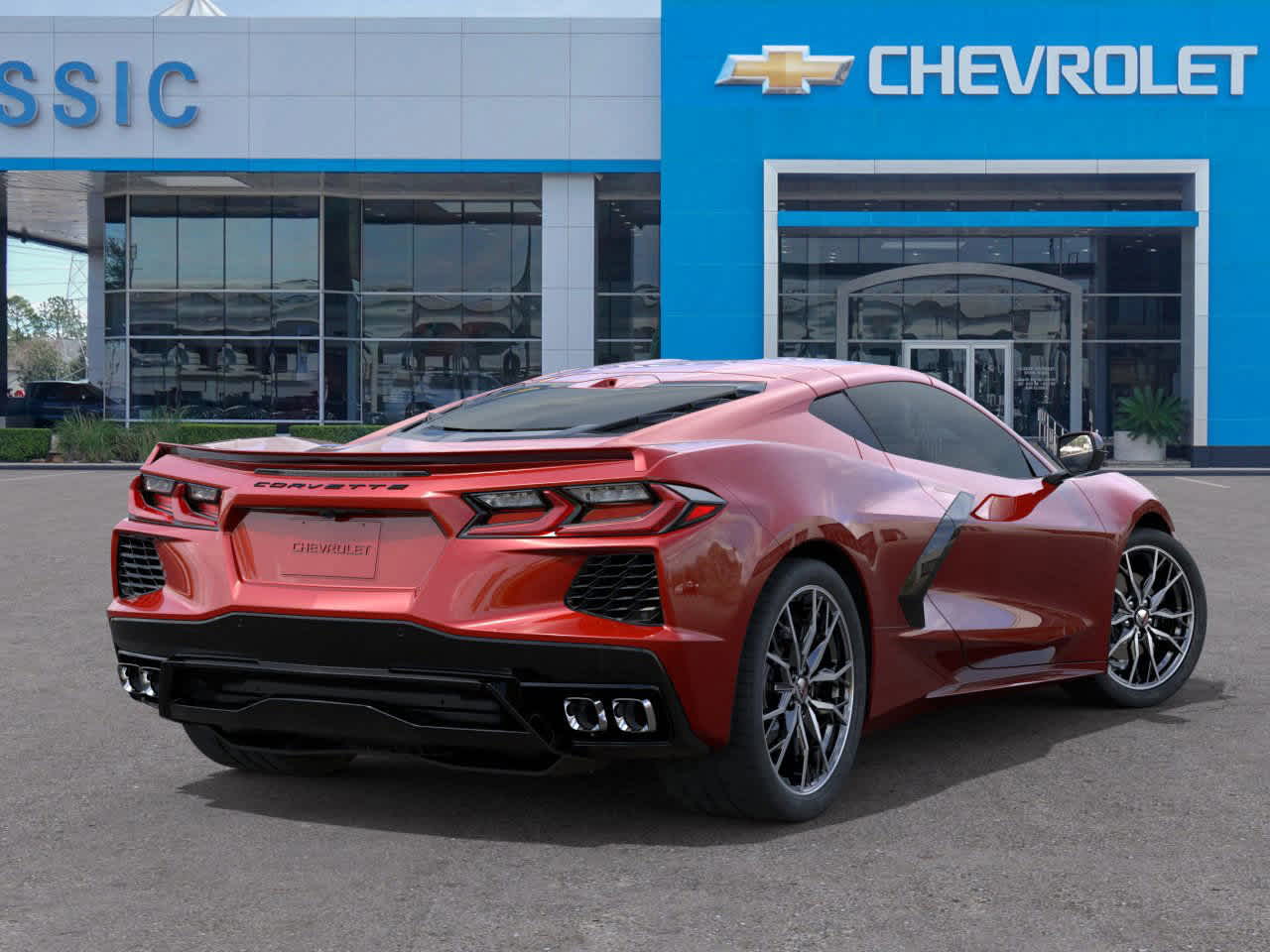 2025 Chevrolet Corvette 2LT 4