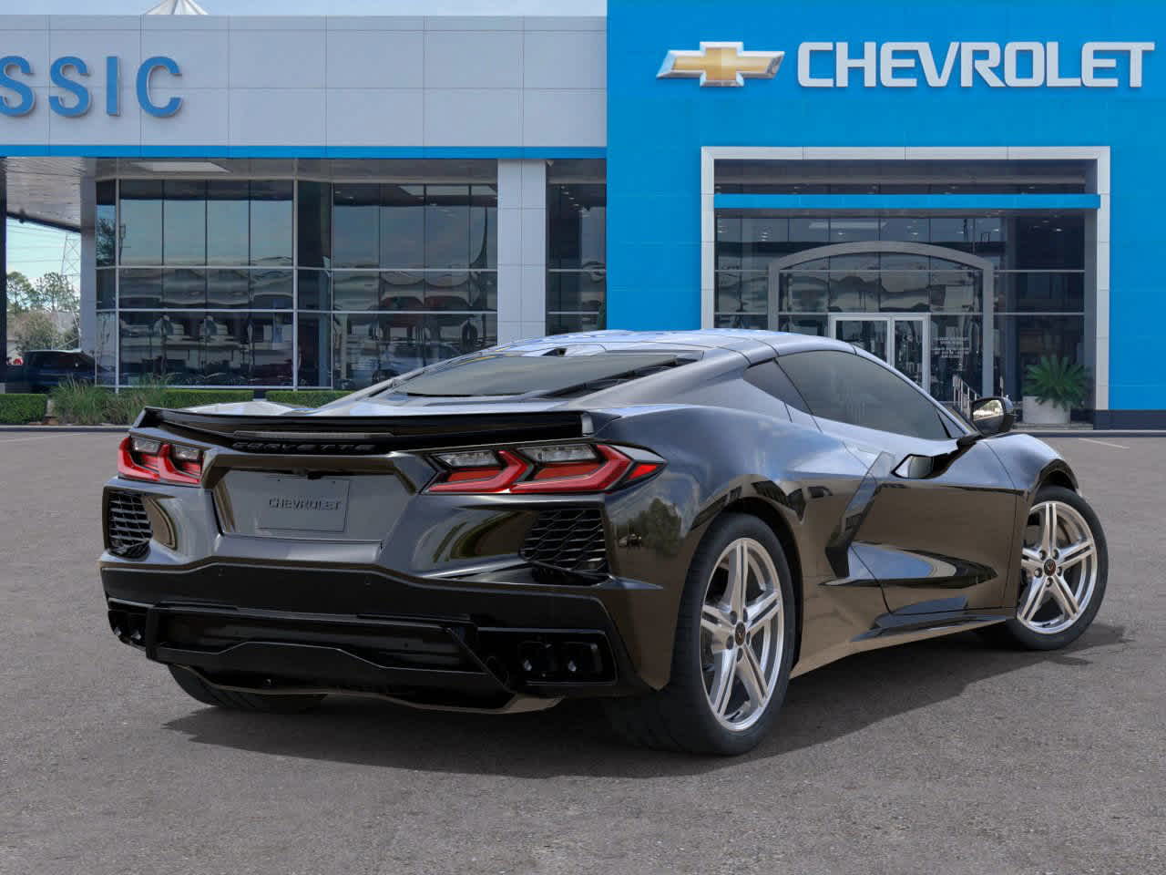 2024 Chevrolet Corvette 2LT 4