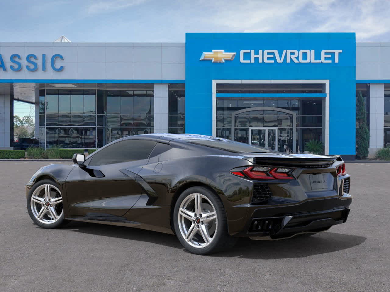 2024 Chevrolet Corvette 2LT 3