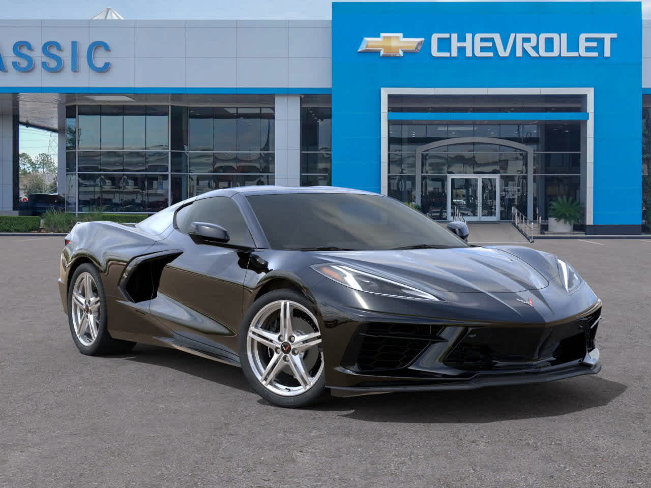 2024 Chevrolet Corvette 2LT 7