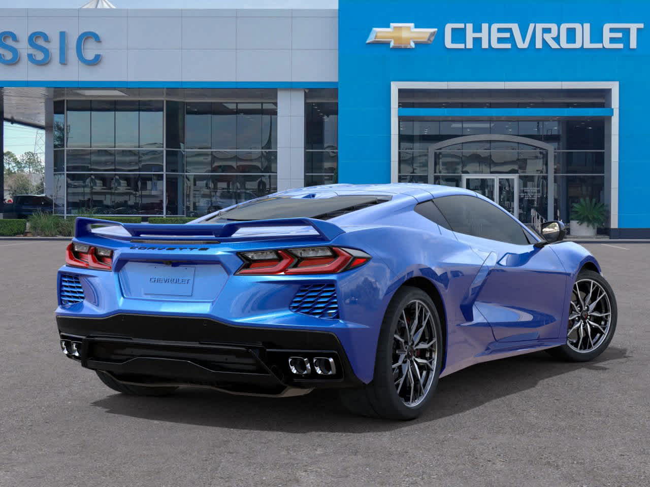 2024 Chevrolet Corvette 2LT 4