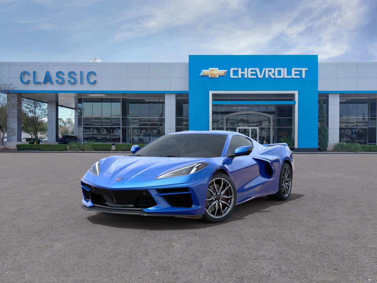 2024 Chevrolet Corvette 2LT 8