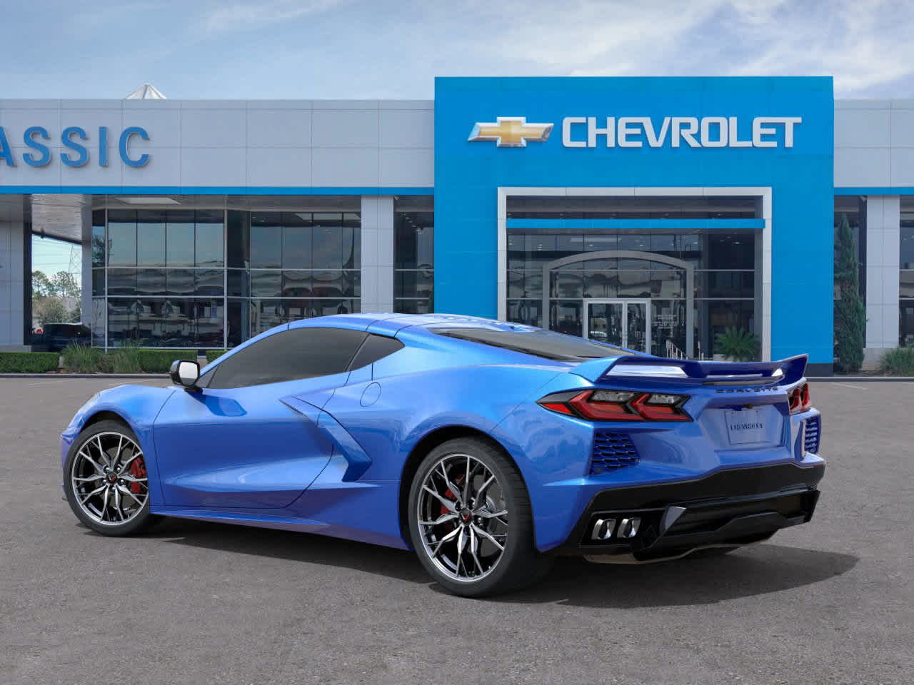 2024 Chevrolet Corvette 2LT 3