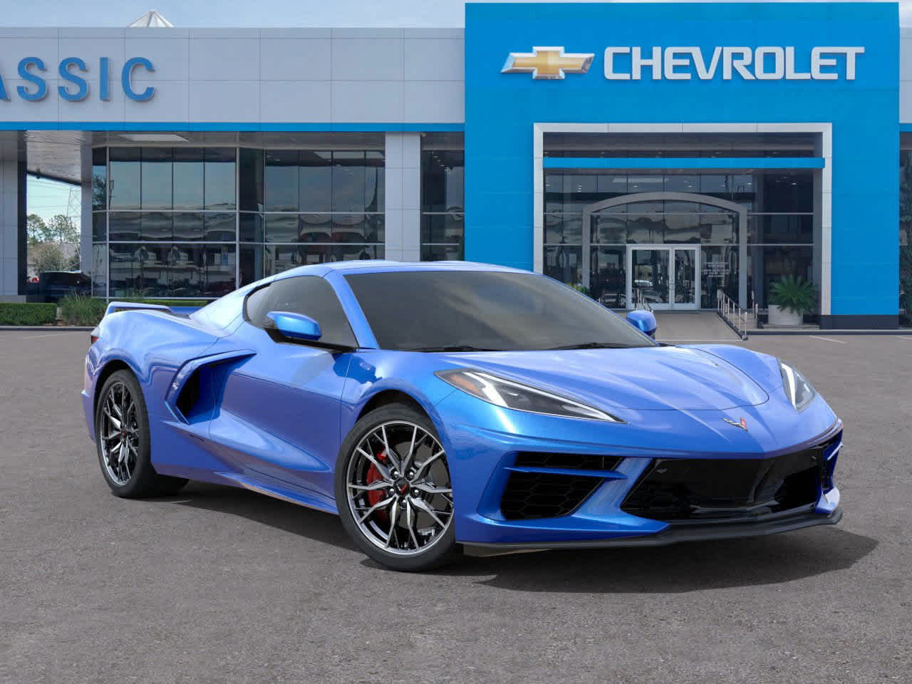 2024 Chevrolet Corvette 2LT 7