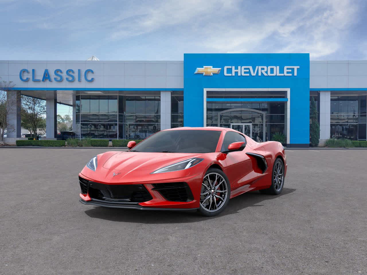 2025 Chevrolet Corvette 2LT 8