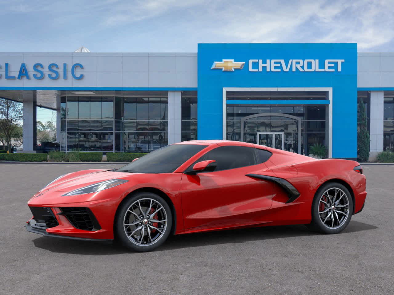 2025 Chevrolet Corvette 2LT 2