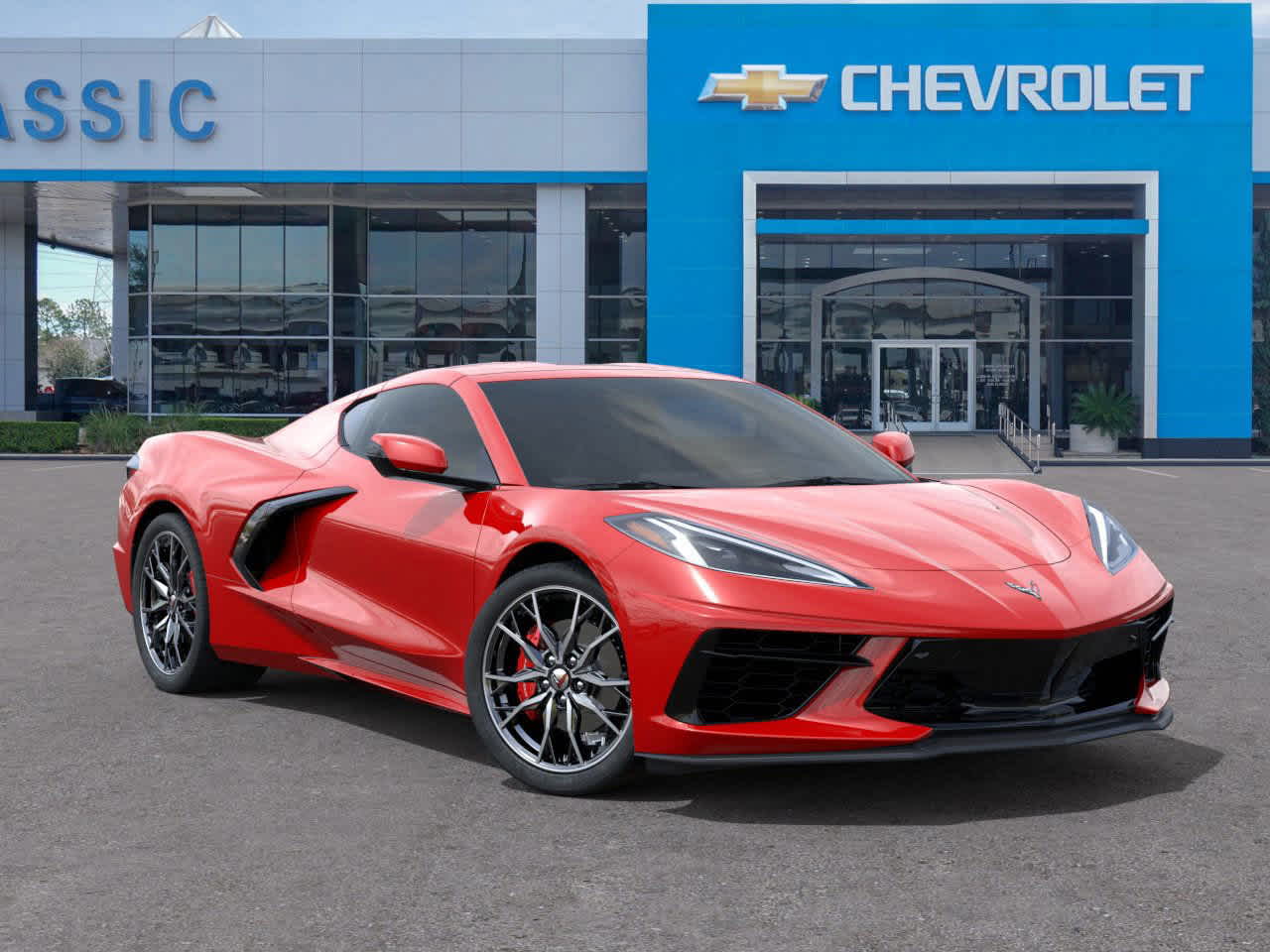 2025 Chevrolet Corvette 2LT 7