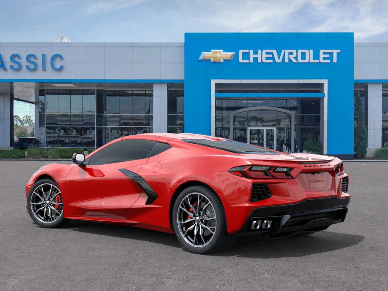 2025 Chevrolet Corvette 2LT 3