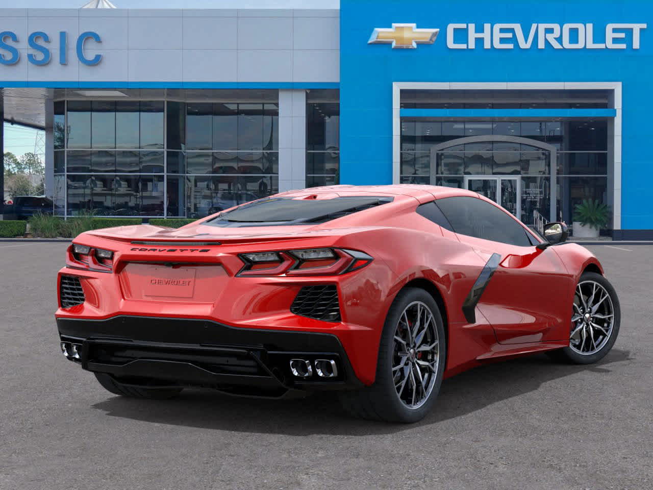 2025 Chevrolet Corvette 2LT 4