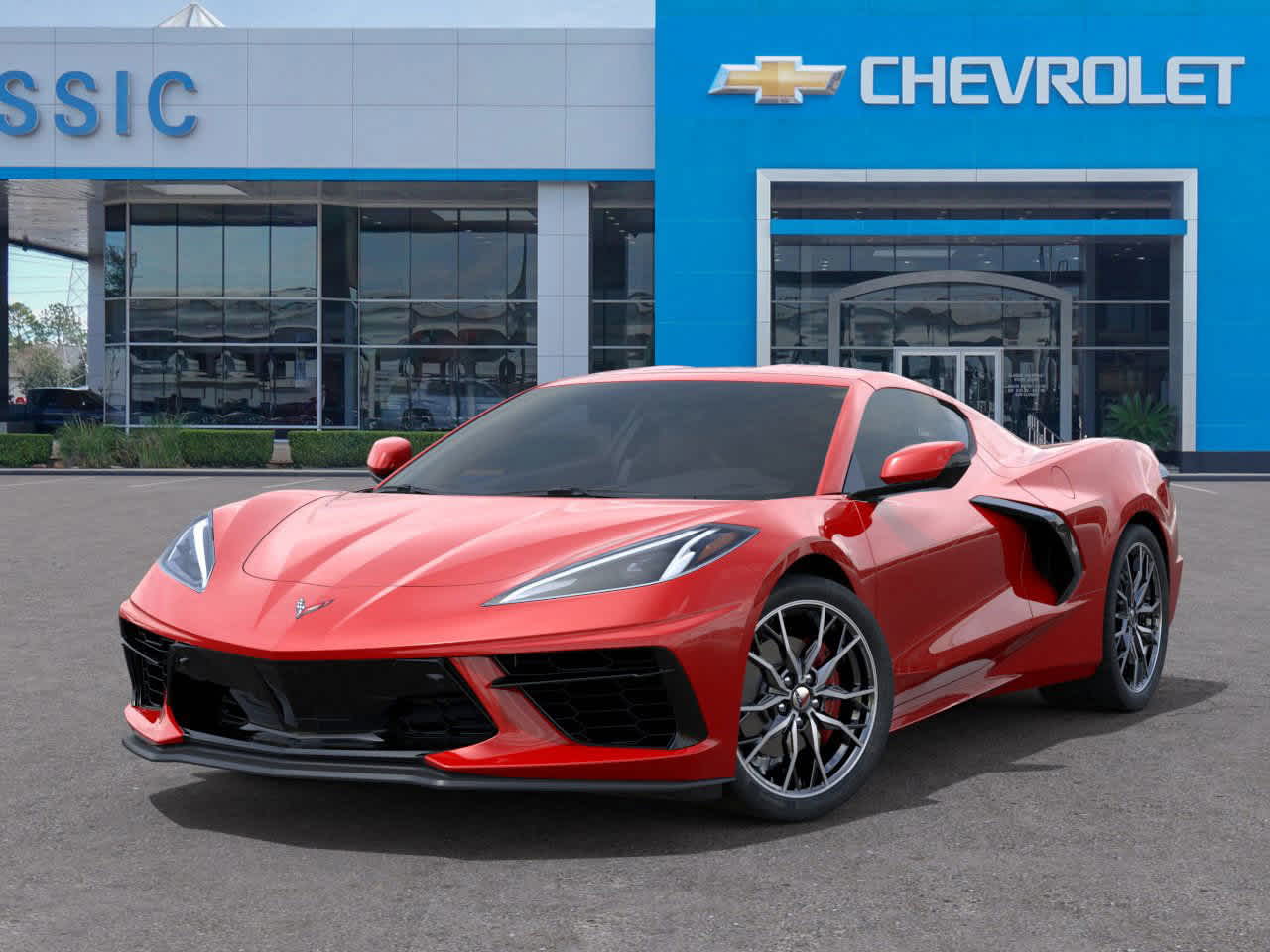 2025 Chevrolet Corvette 2LT 6