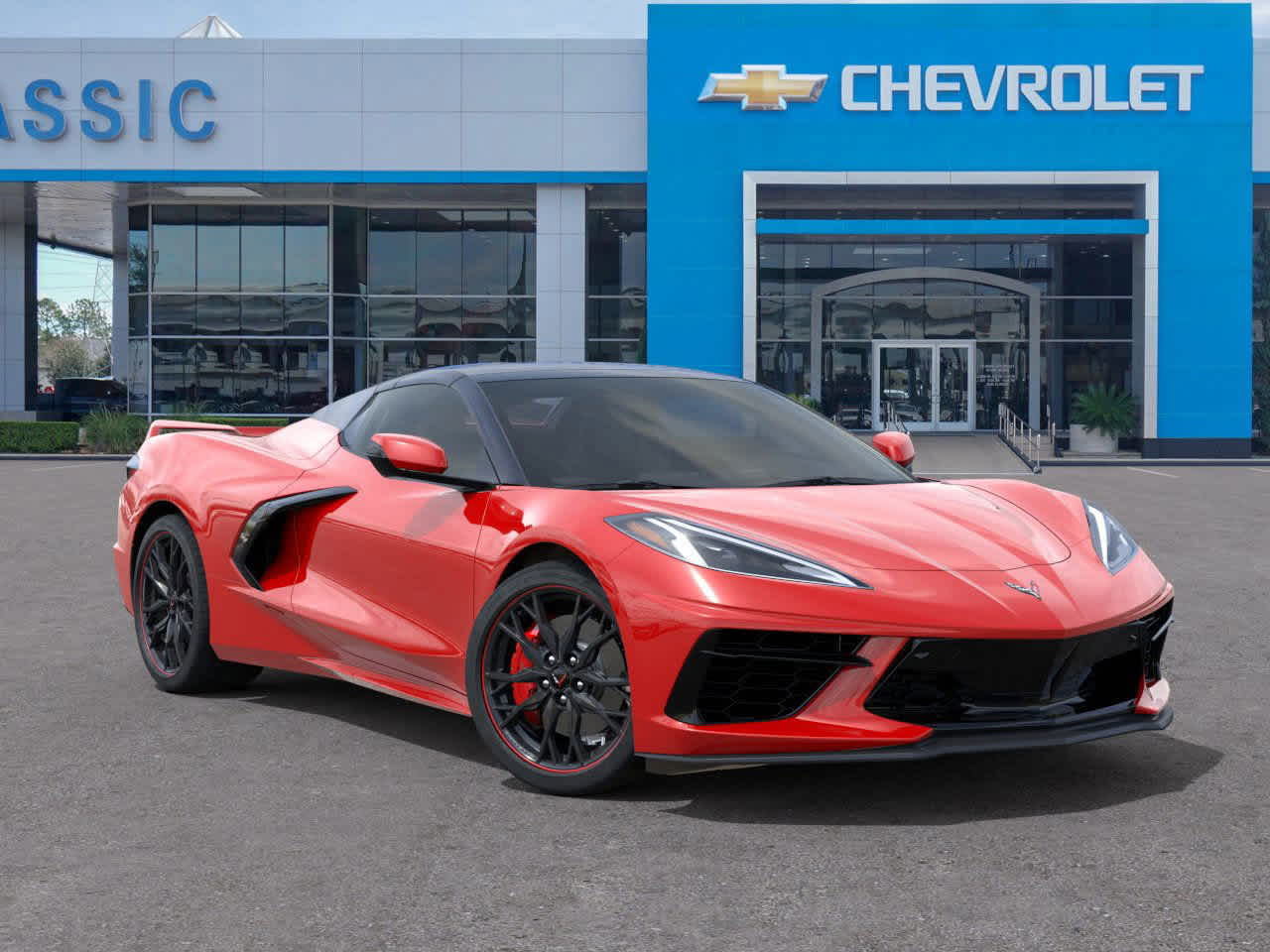 2024 Chevrolet Corvette 2LT 7