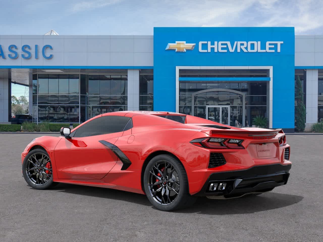 2024 Chevrolet Corvette 2LT 3