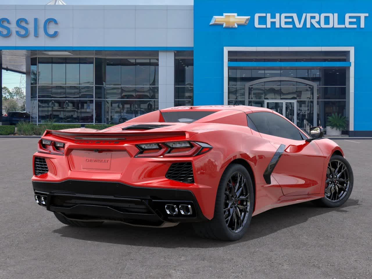 2024 Chevrolet Corvette 2LT 4