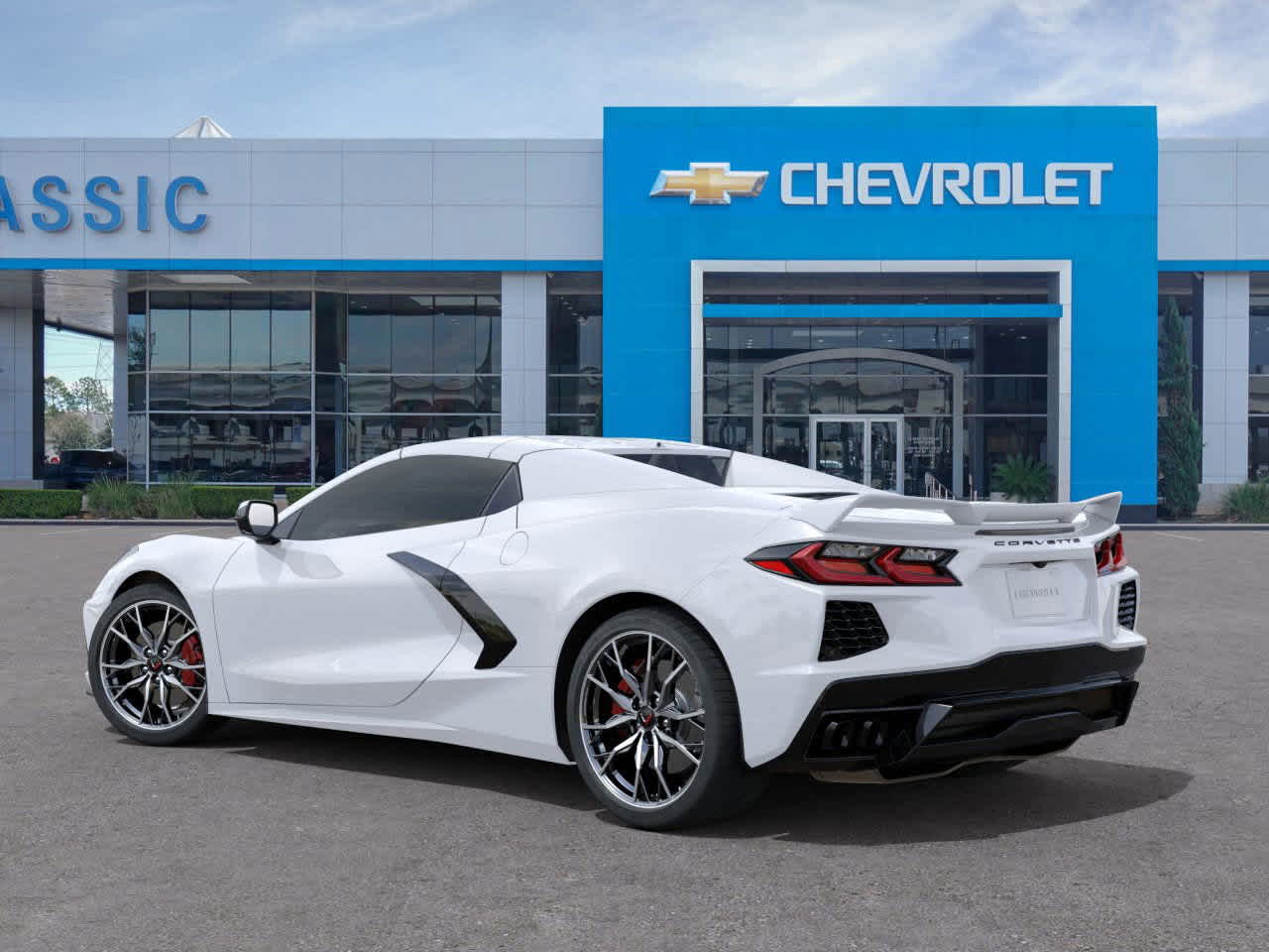 2024 Chevrolet Corvette 2LT 3