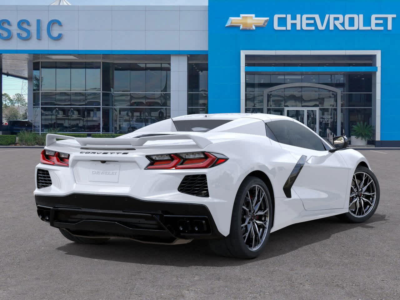 2024 Chevrolet Corvette 2LT 4