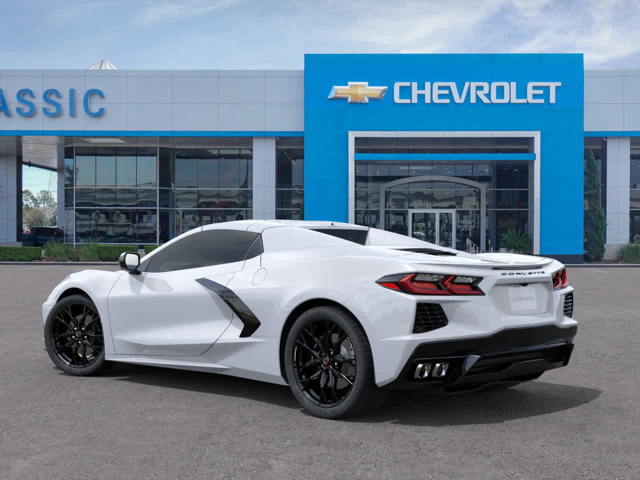 2025 Chevrolet Corvette 2LT 3