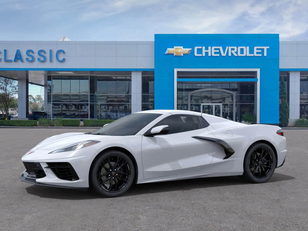 2025 Chevrolet Corvette 2LT 2