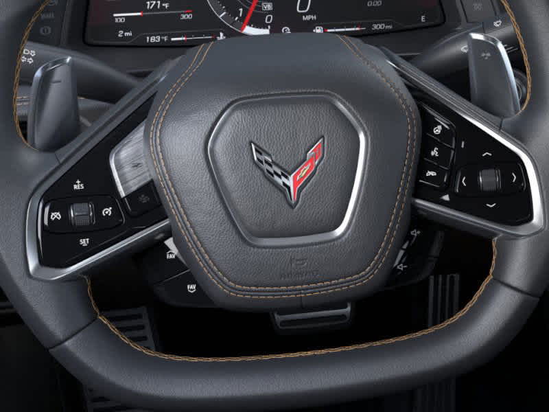 2025 Chevrolet Corvette 2LT 19