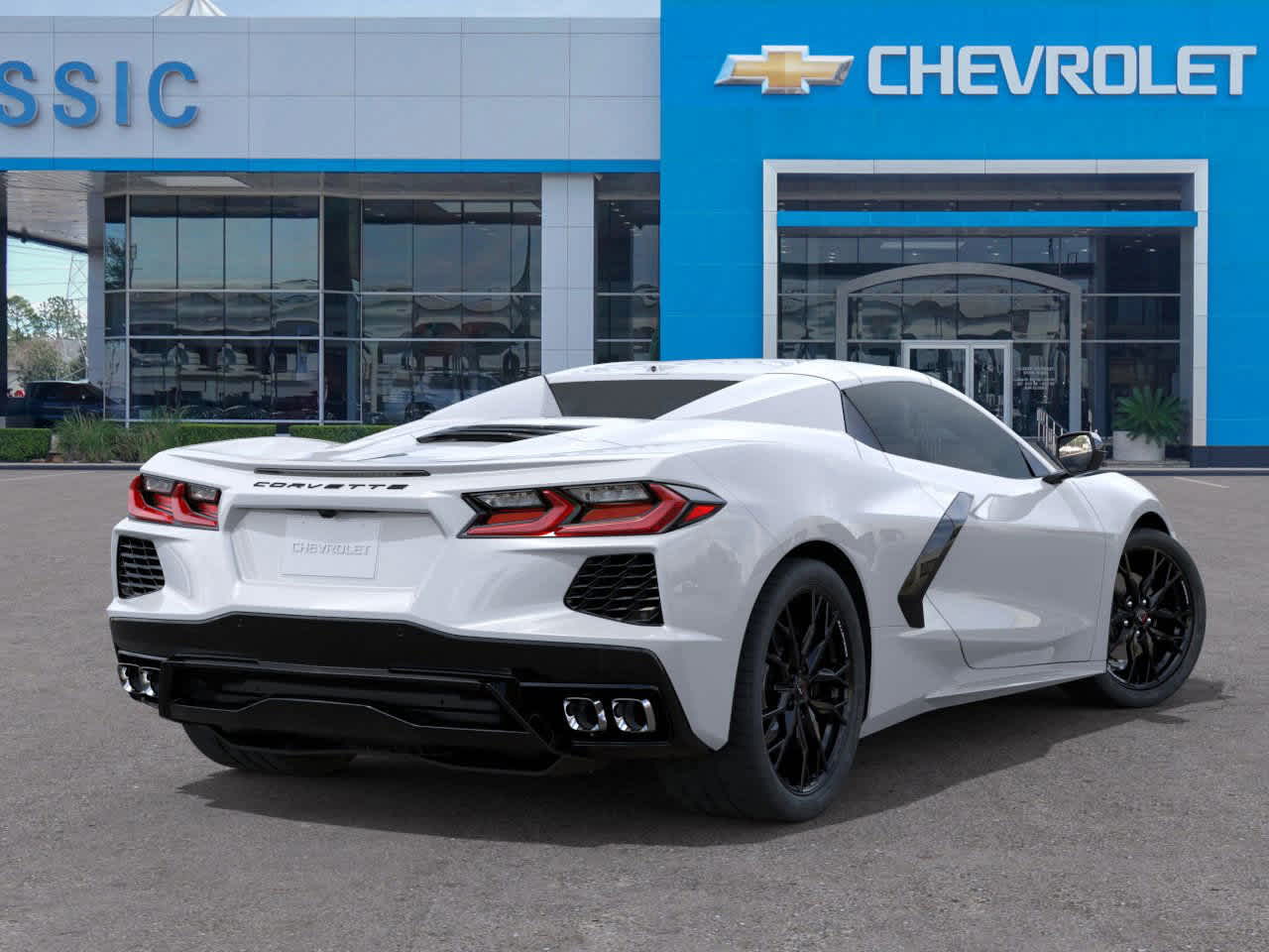 2025 Chevrolet Corvette 2LT 4