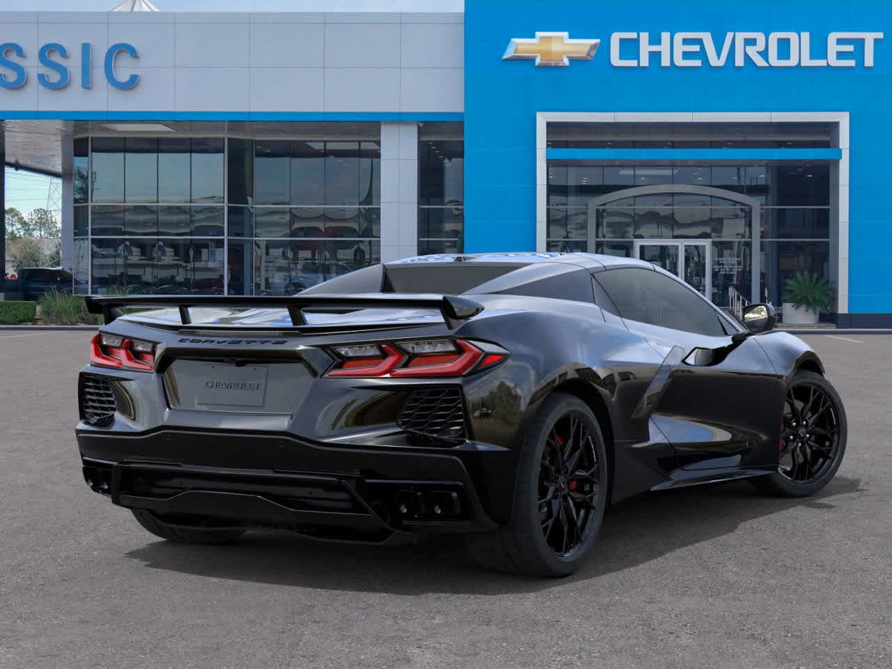 2025 Chevrolet Corvette 2LT 4