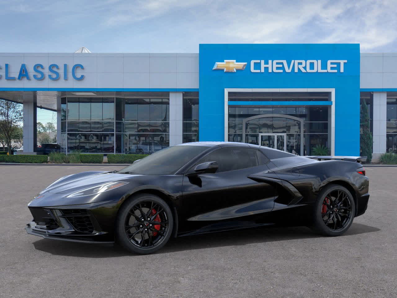 2025 Chevrolet Corvette 2LT 2