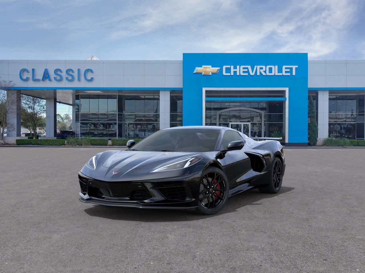 2025 Chevrolet Corvette 2LT 8