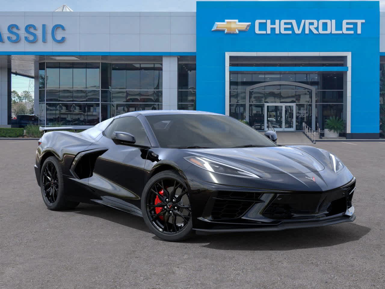 2025 Chevrolet Corvette 2LT 7