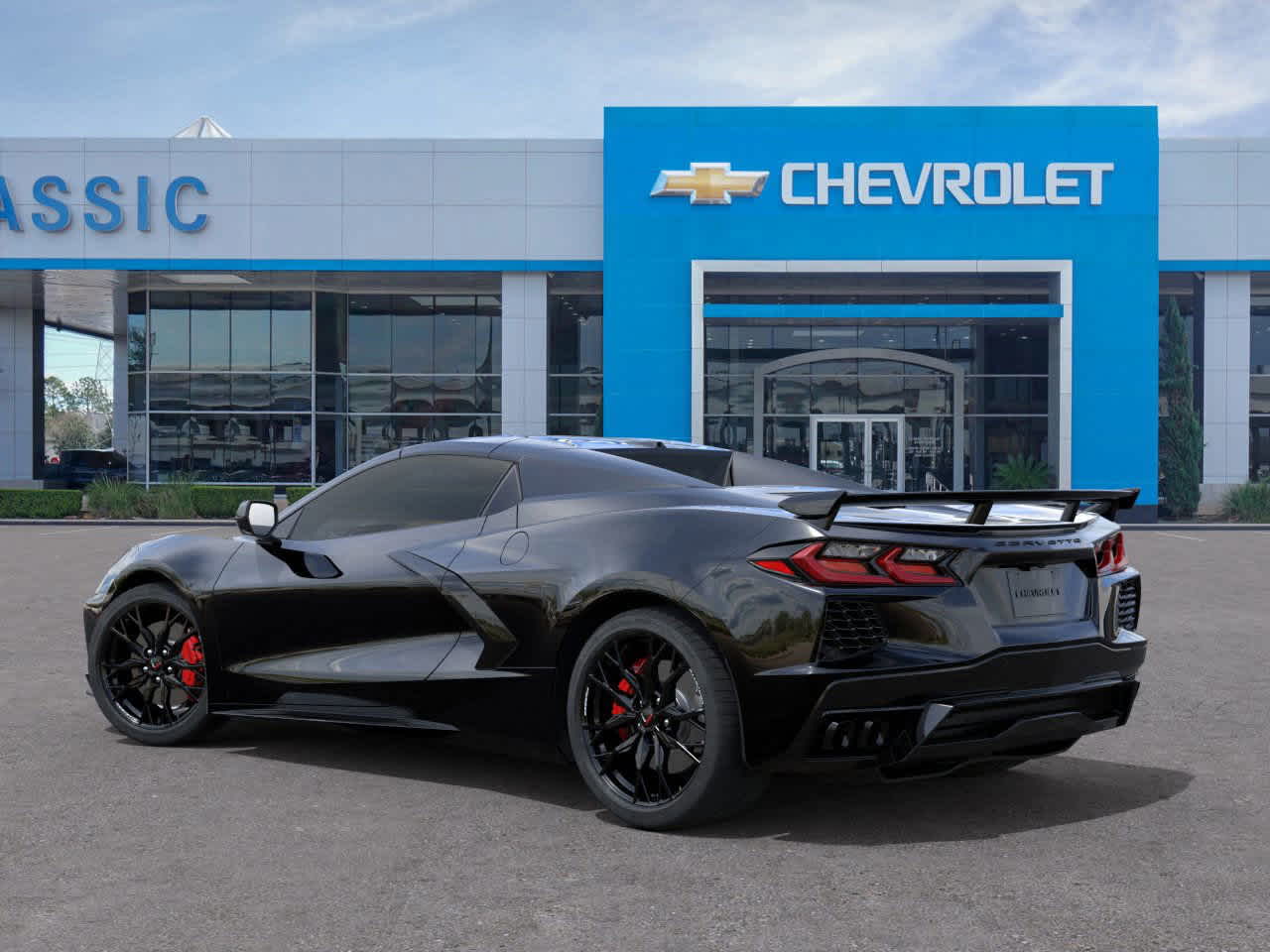 2025 Chevrolet Corvette 2LT 3