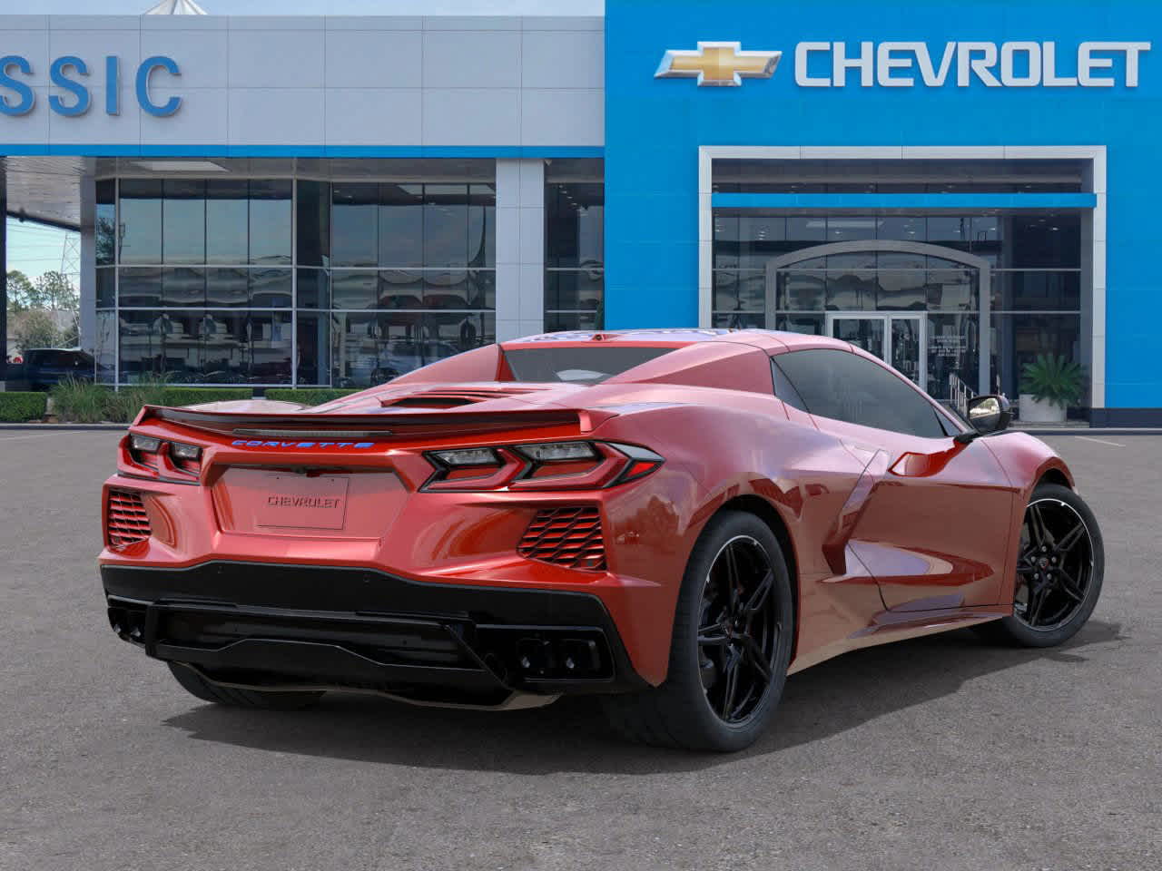 2024 Chevrolet Corvette 2LT 4