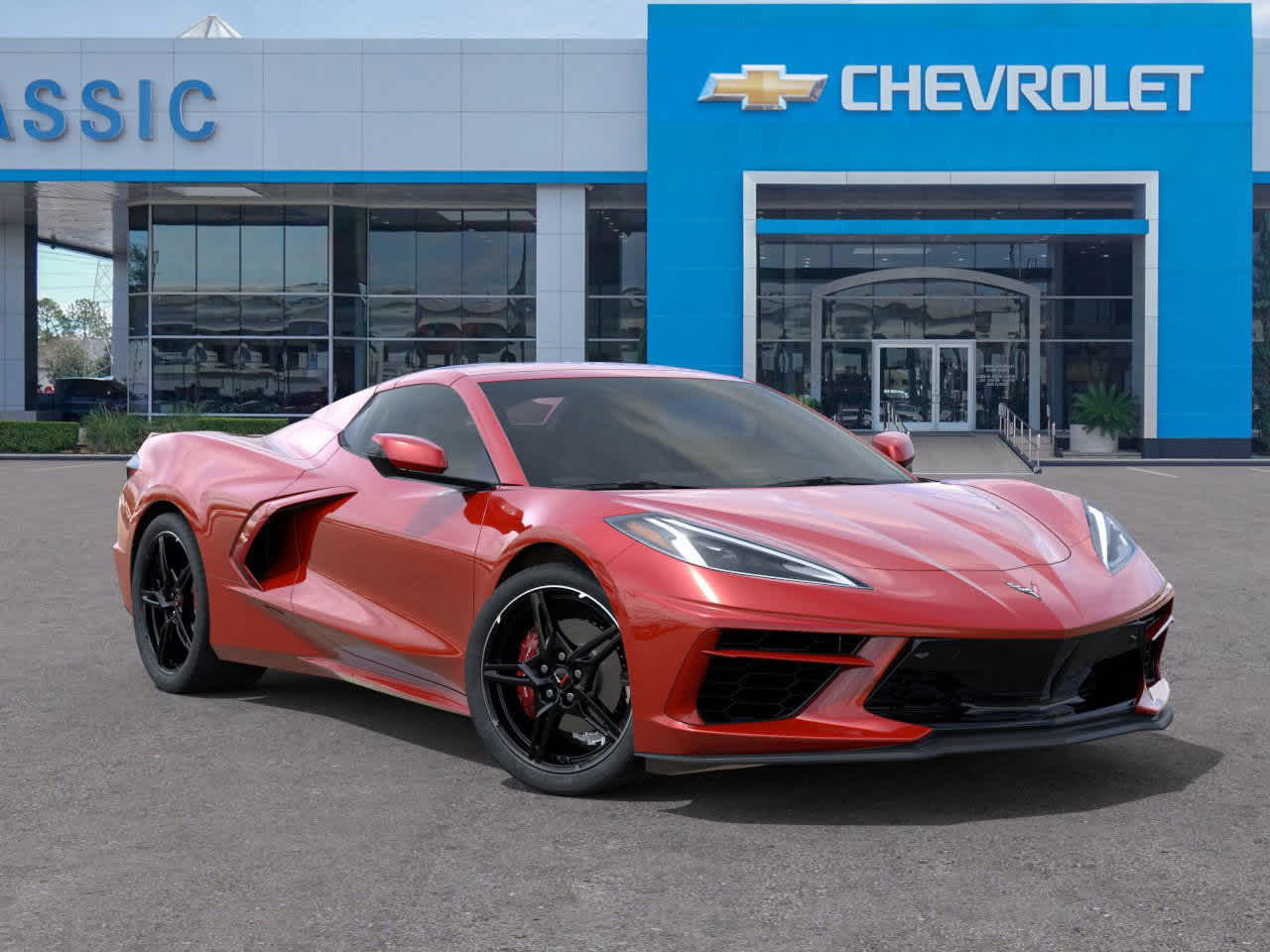 2024 Chevrolet Corvette 2LT 7