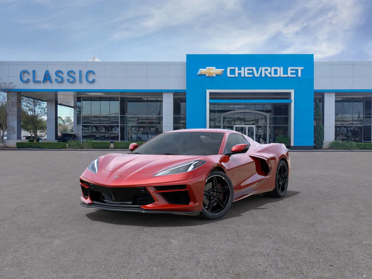 2024 Chevrolet Corvette 2LT 8