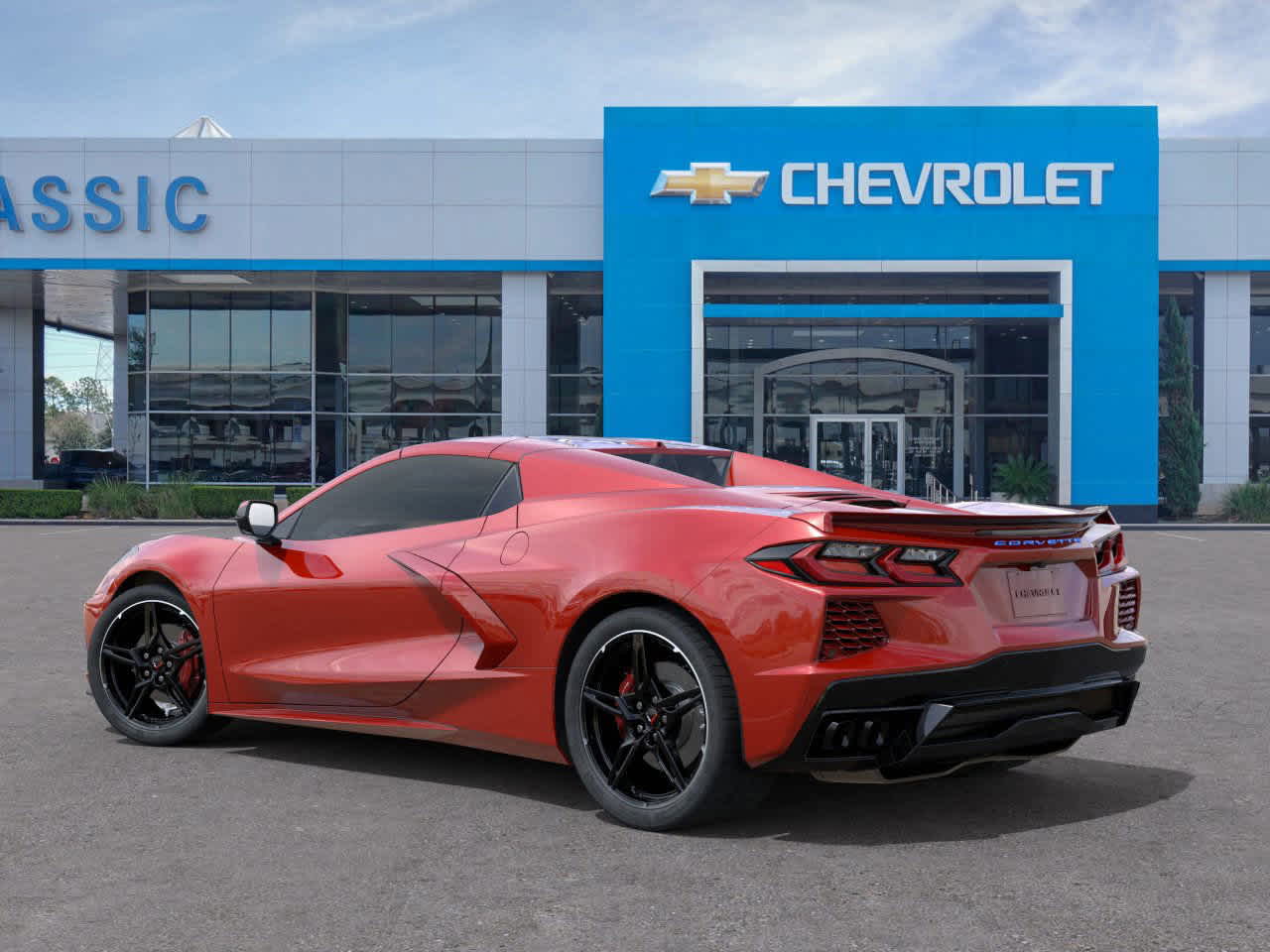 2024 Chevrolet Corvette 2LT 3