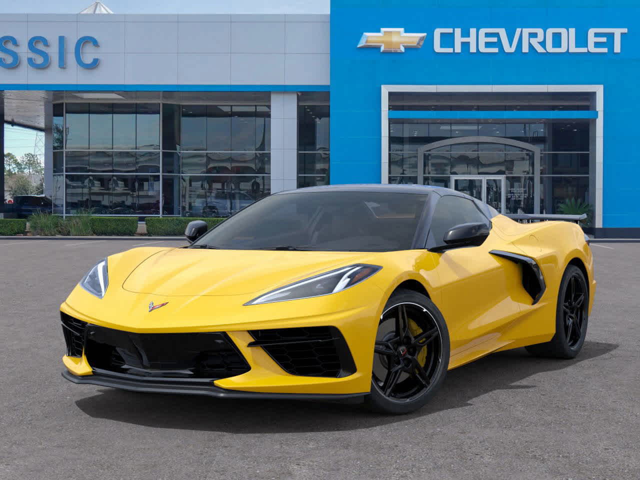 2025 Chevrolet Corvette 3LT 6