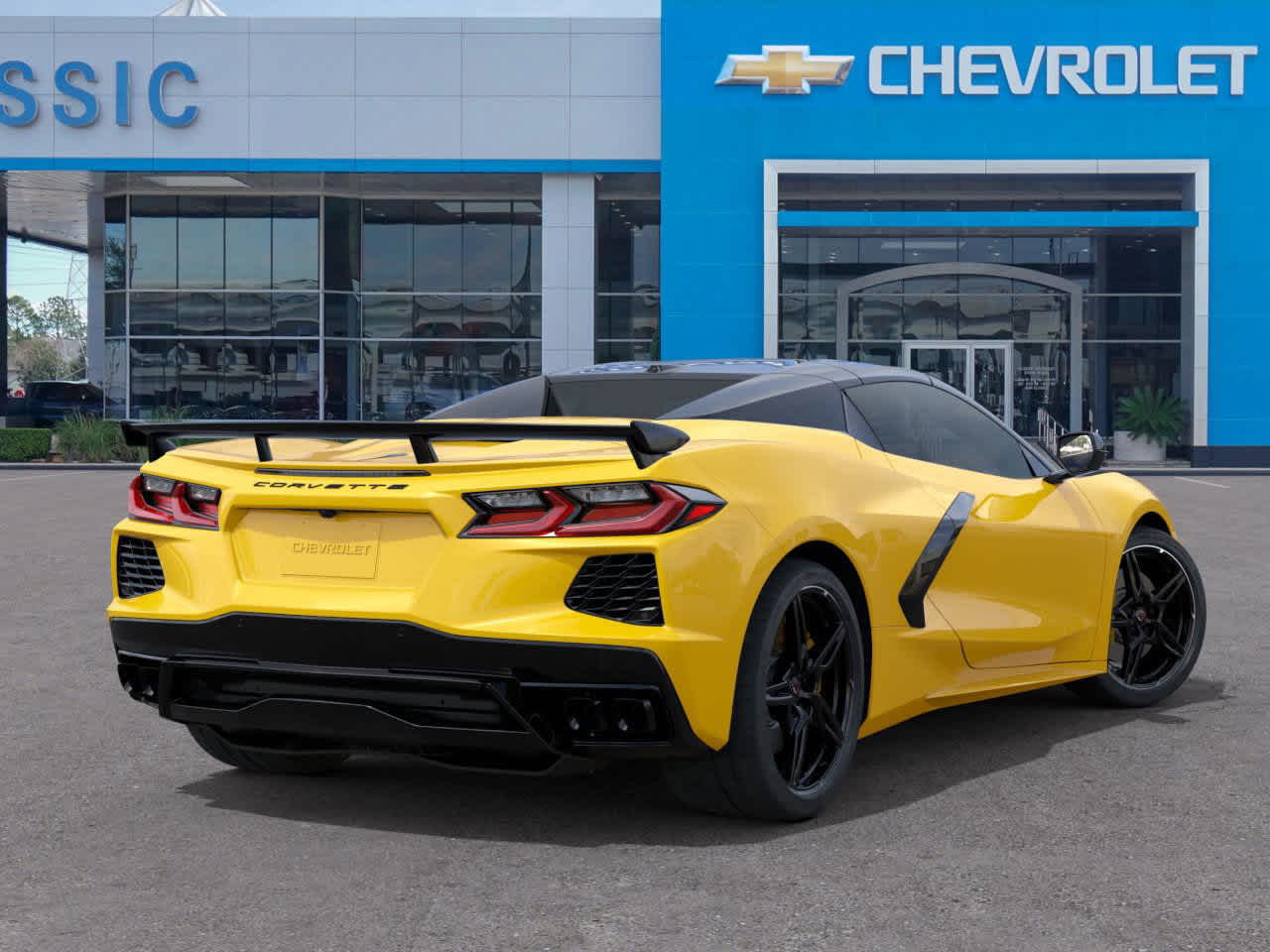 2025 Chevrolet Corvette 3LT 4