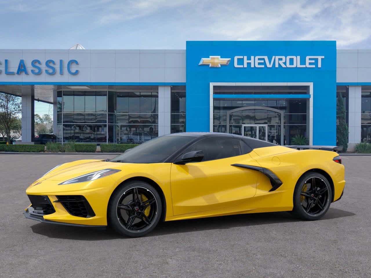 2025 Chevrolet Corvette 3LT 2