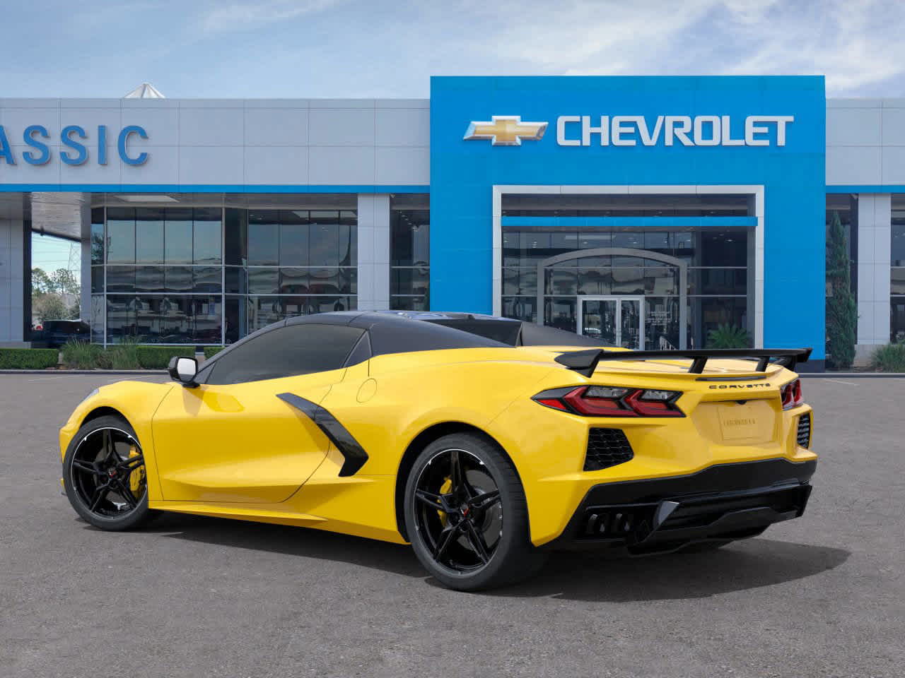 2025 Chevrolet Corvette 3LT 3