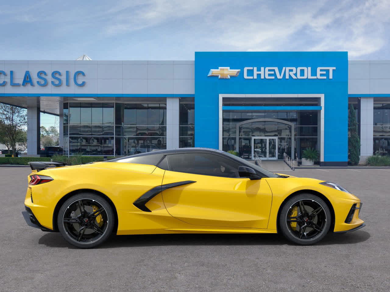 2025 Chevrolet Corvette 3LT 5