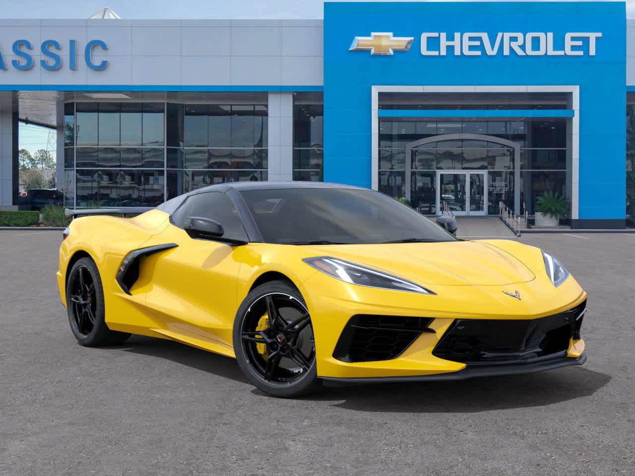 2025 Chevrolet Corvette 3LT 7