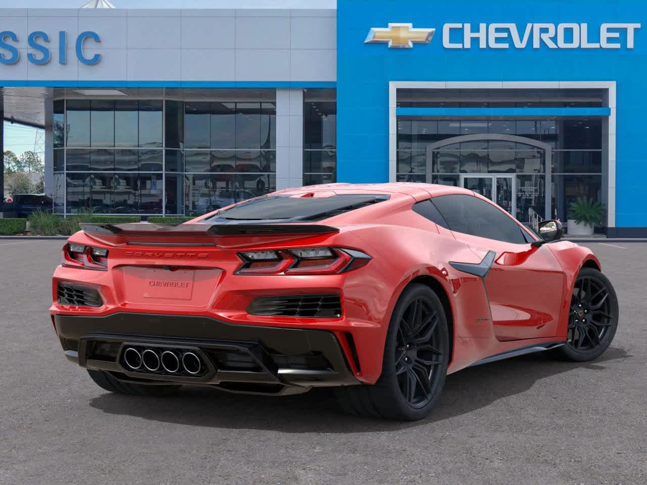 2024 Chevrolet Corvette 3LZ 4