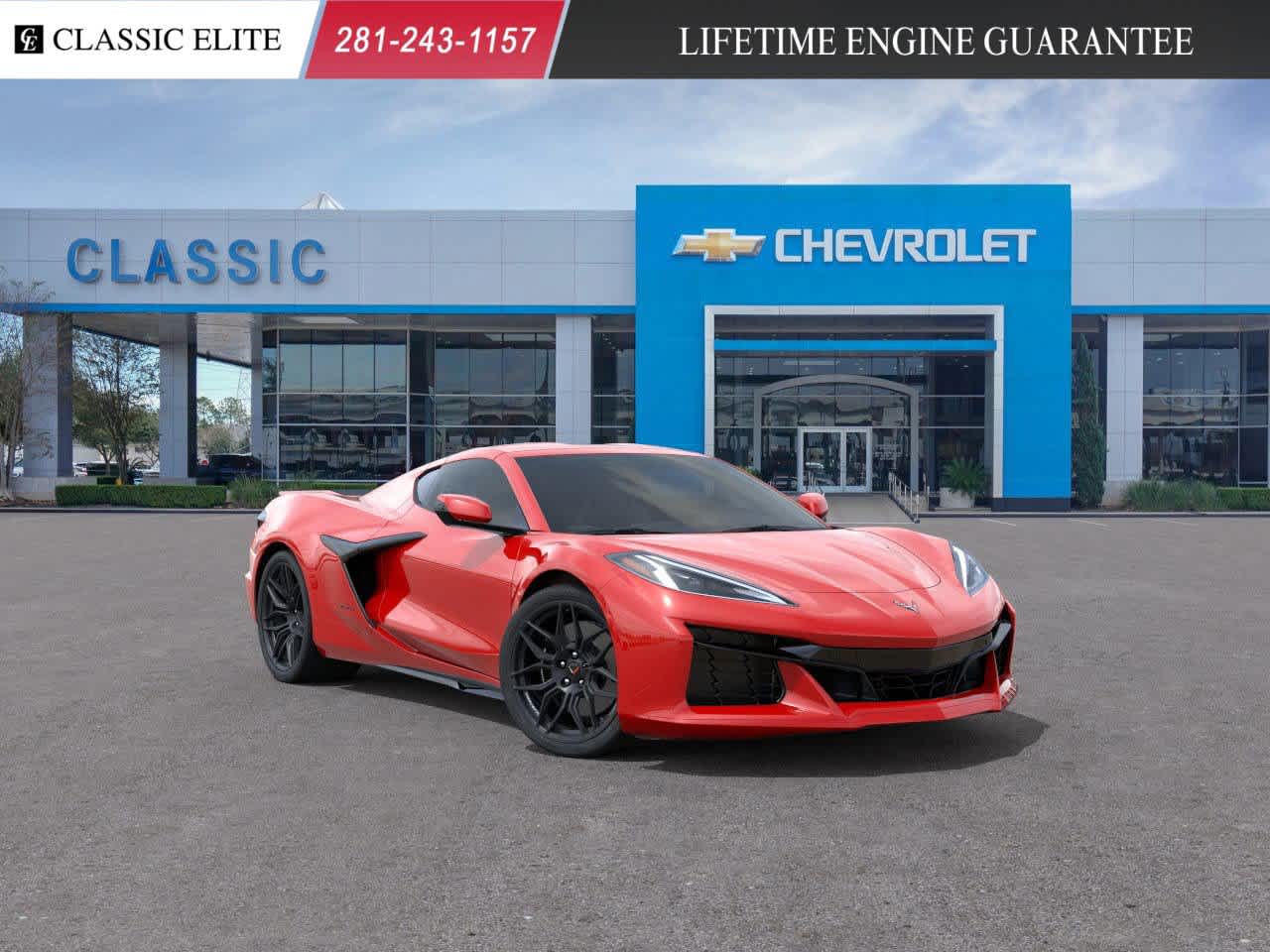 2024 Chevrolet Corvette 3LZ 1