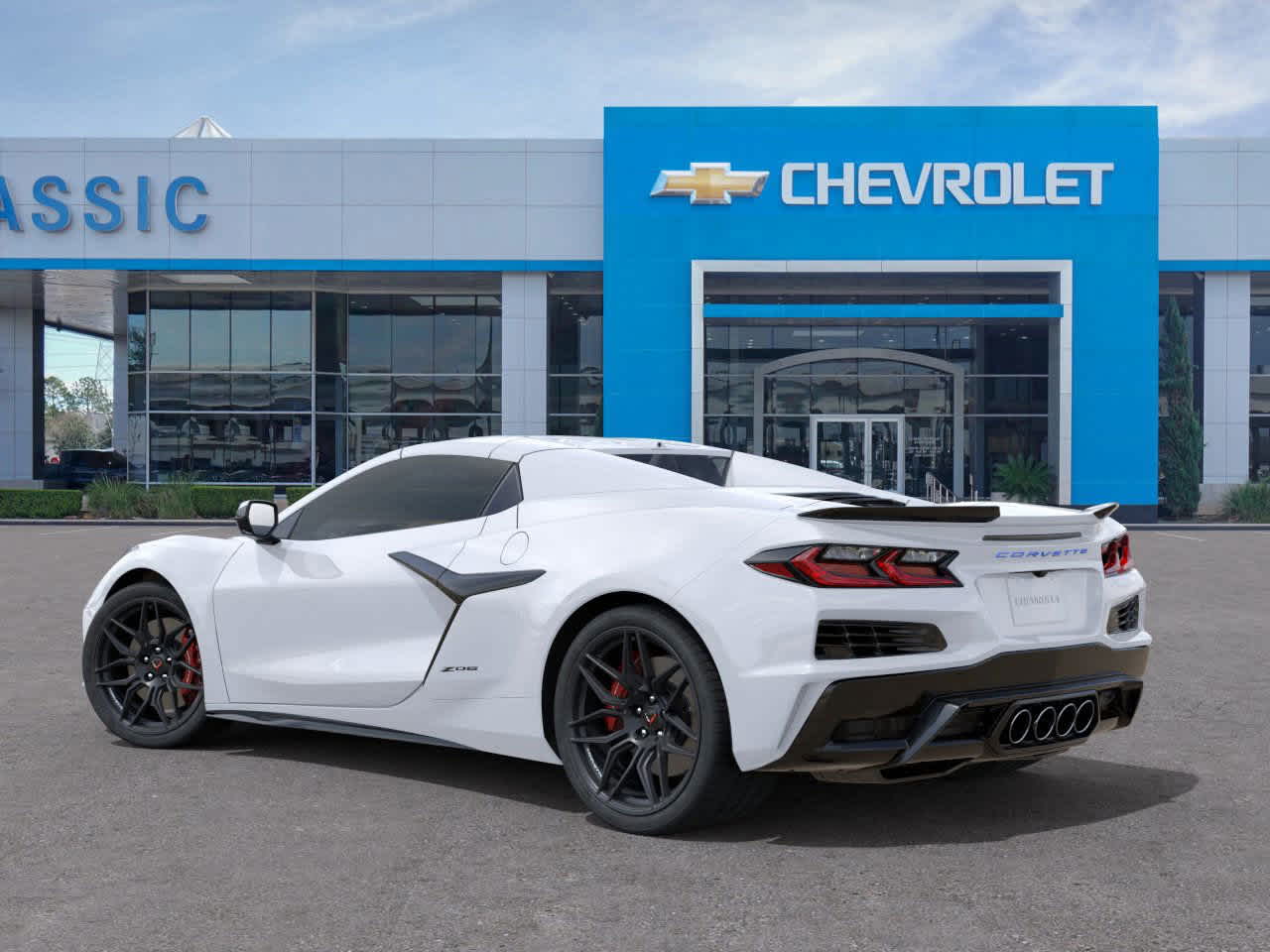 2024 Chevrolet Corvette 3LZ 3