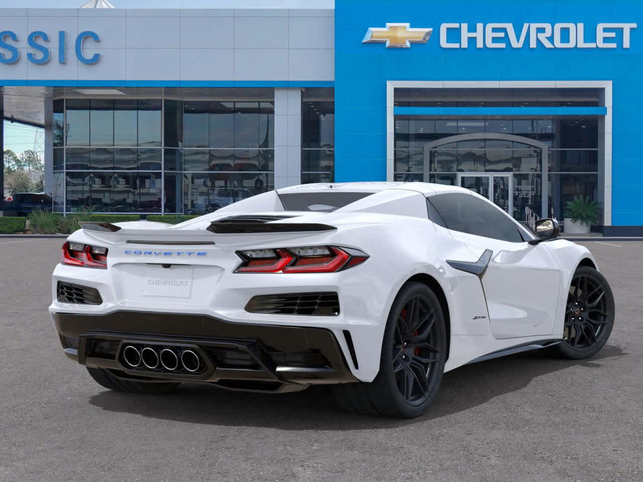 2024 Chevrolet Corvette 3LZ 4