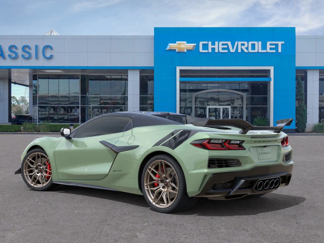 2024 Chevrolet Corvette 3LZ 3